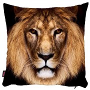 Aslan Desenli Yastık Kılıfı